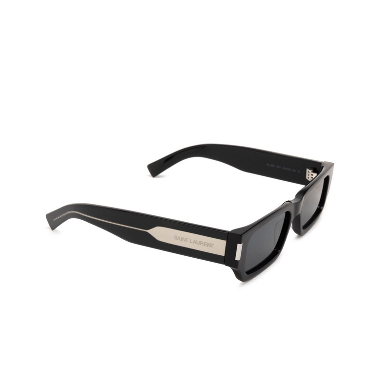 Saint Laurent SL 660 Sunglasses 001 black - 2/4