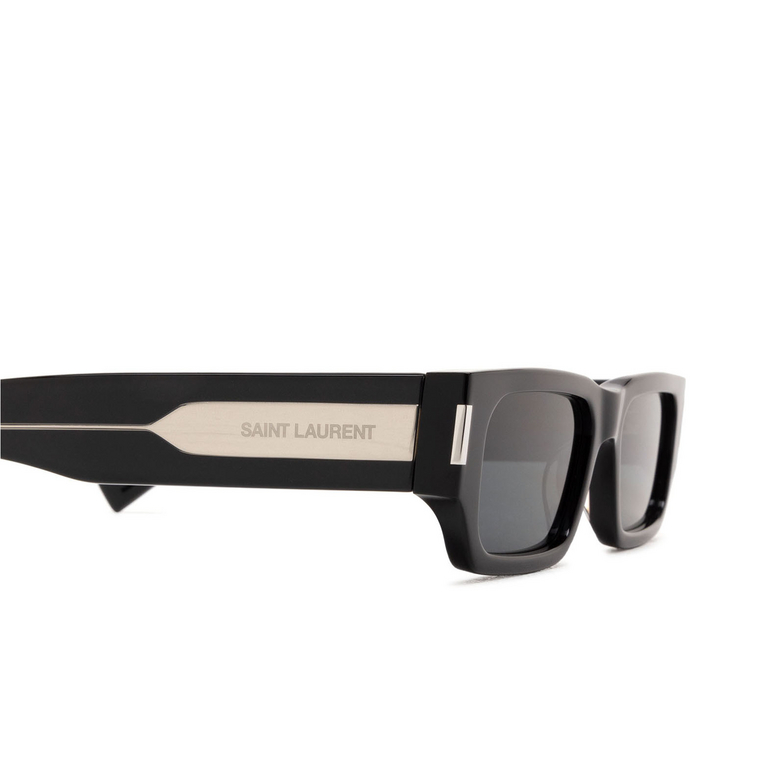 Saint Laurent SL 660 Sunglasses 001 black - 3/4