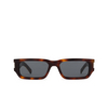Saint Laurent SL 660 Sunglasses 002 havana - product thumbnail 1/4