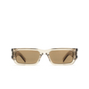 Saint Laurent SL 660 Sunglasses 004 beige - product thumbnail 1/4