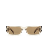 Occhiali da sole Saint Laurent SL 660 004 beige - anteprima prodotto 1/4