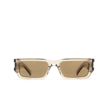 Saint Laurent SL 660 Sunglasses 004 beige - front view