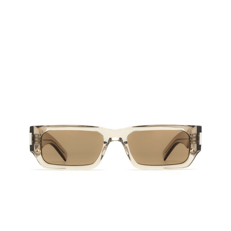 Lunettes de soleil Saint Laurent SL 660 004 beige - 1/4