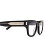 Saint Laurent SL 661 Eyeglasses 001 black - product thumbnail 3/4
