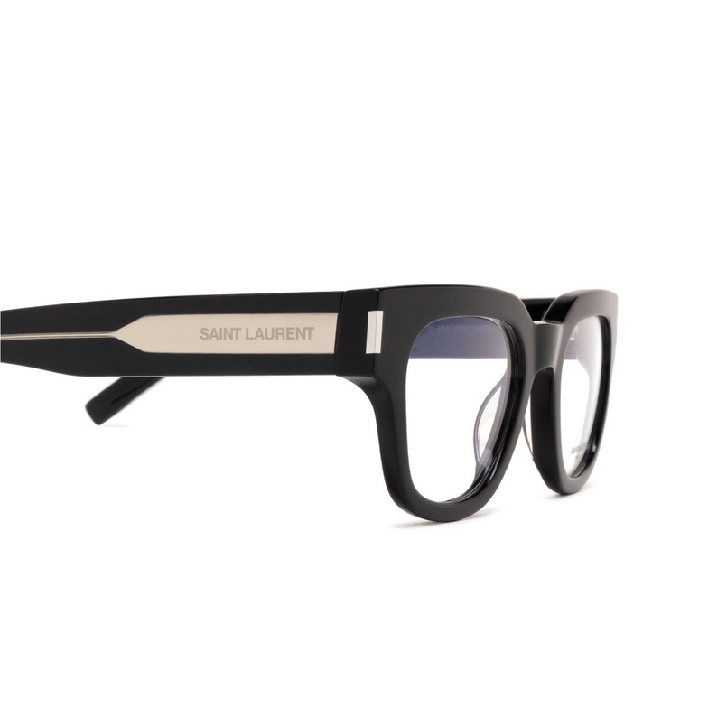Saint Laurent SL 661 Eyeglasses 001 black - 3/4