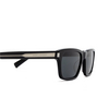 Saint Laurent SL 662 Sunglasses 001 black - product thumbnail 3/4