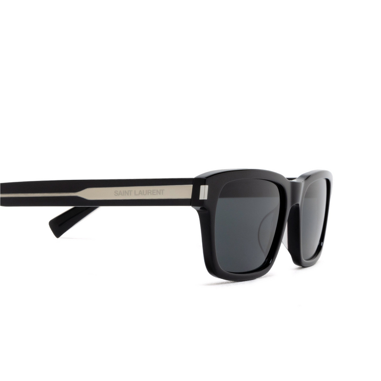 Saint Laurent SL 662 Sunglasses 001 black - 3/4