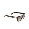 Lunettes de soleil Saint Laurent SL 662 002 havana - Vignette du produit 2/4