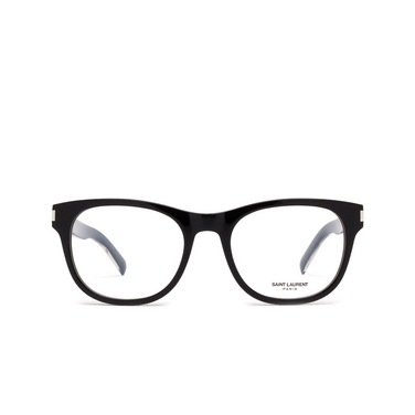 Saint Laurent SL 663 Eyeglasses 004 black - front view