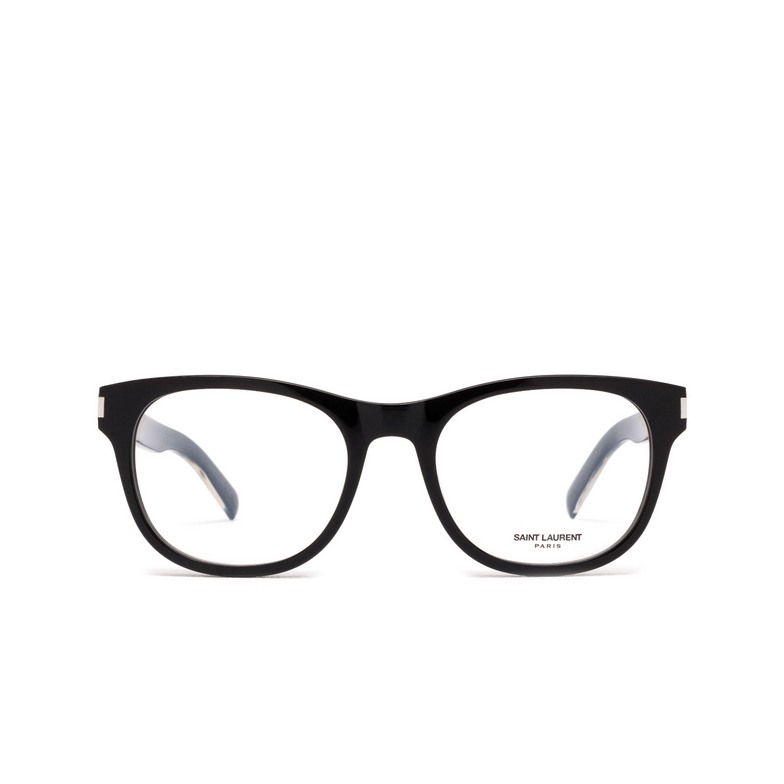Saint Laurent SL 663 Eyeglasses 004 black - 1/4
