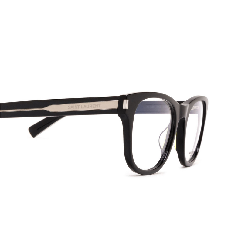 Saint Laurent SL 663 Eyeglasses 004 black - 3/4