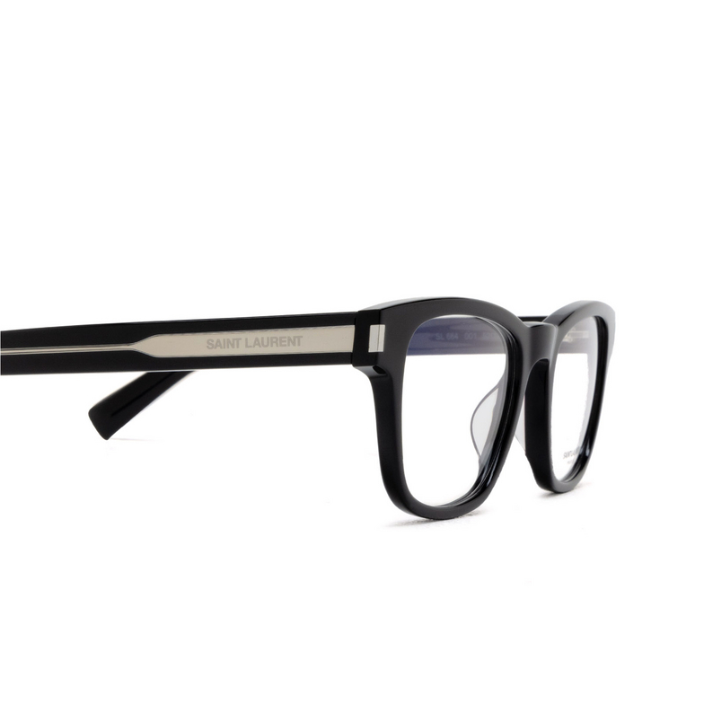 Saint Laurent SL 664 Eyeglasses 001 black - 3/4