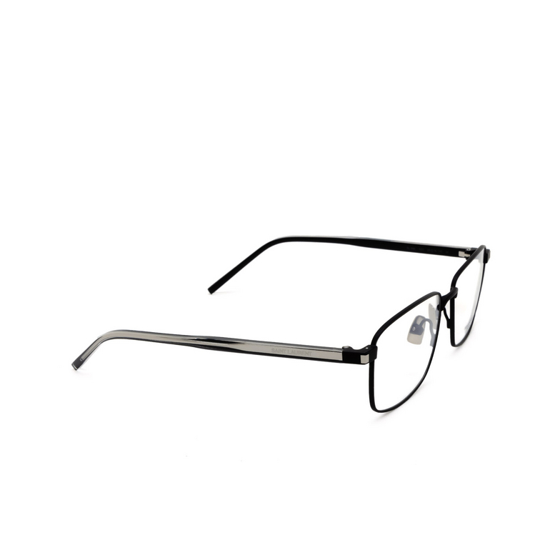 Saint Laurent SL 666 Eyeglasses 001 black - 2/4