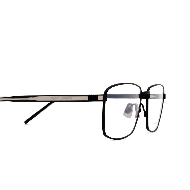 Saint Laurent SL 666 Eyeglasses 001 black - 3/4