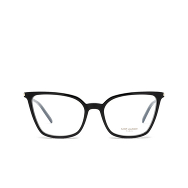 Saint Laurent SL 669 Eyeglasses 002 black - front view
