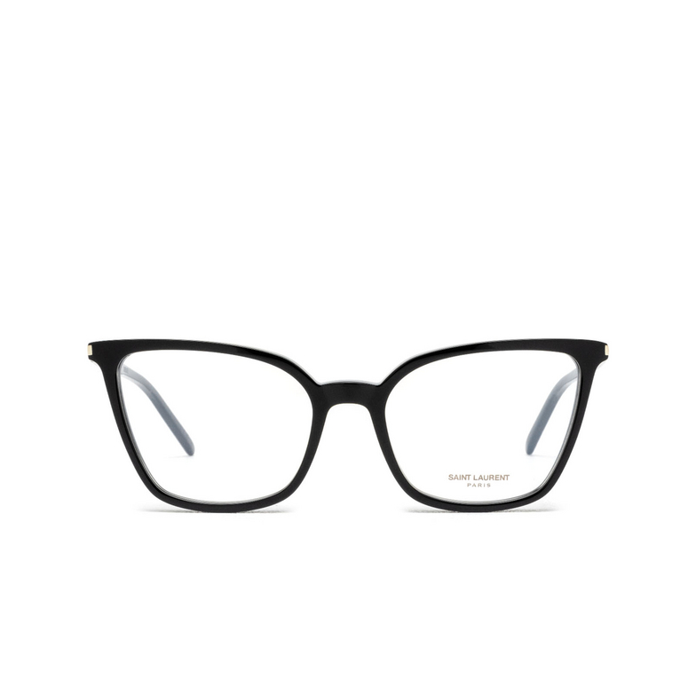 Saint Laurent SL 669 Eyeglasses 002 black - 1/4