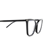 Saint Laurent SL 669 Eyeglasses 002 black - product thumbnail 3/4