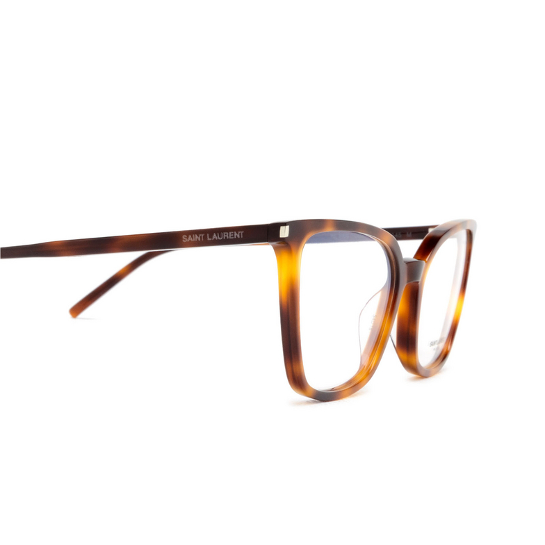 Gafas graduadas Saint Laurent SL 669 003 havana - 3/4