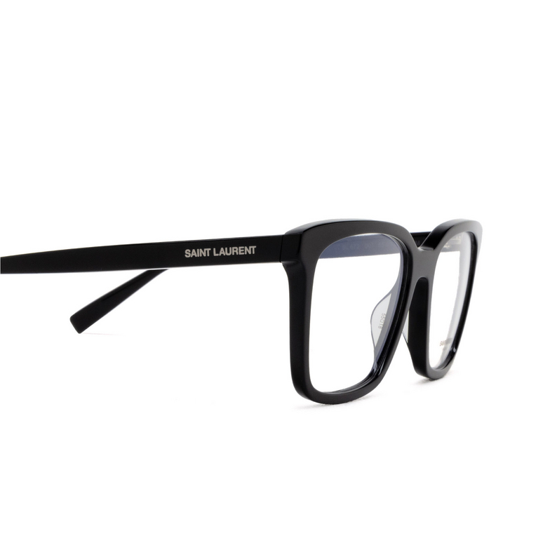 Saint Laurent SL 672 Eyeglasses 001 black - 3/4