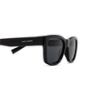 Saint Laurent SL 674 Sunglasses 001 black - product thumbnail 3/4