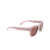 Saint Laurent SL 674 Sunglasses 006 pink - product thumbnail 2/4