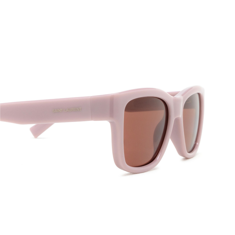 Saint Laurent SL 674 Sunglasses 006 pink - 3/4