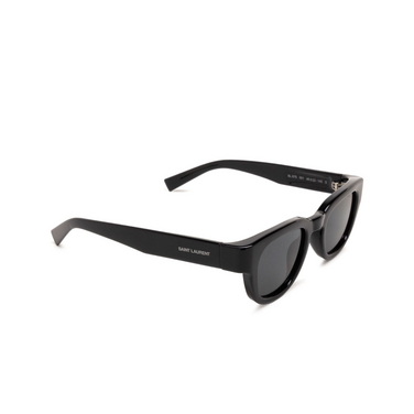 Saint Laurent SL 675 Sunglasses 001 black - three-quarters view