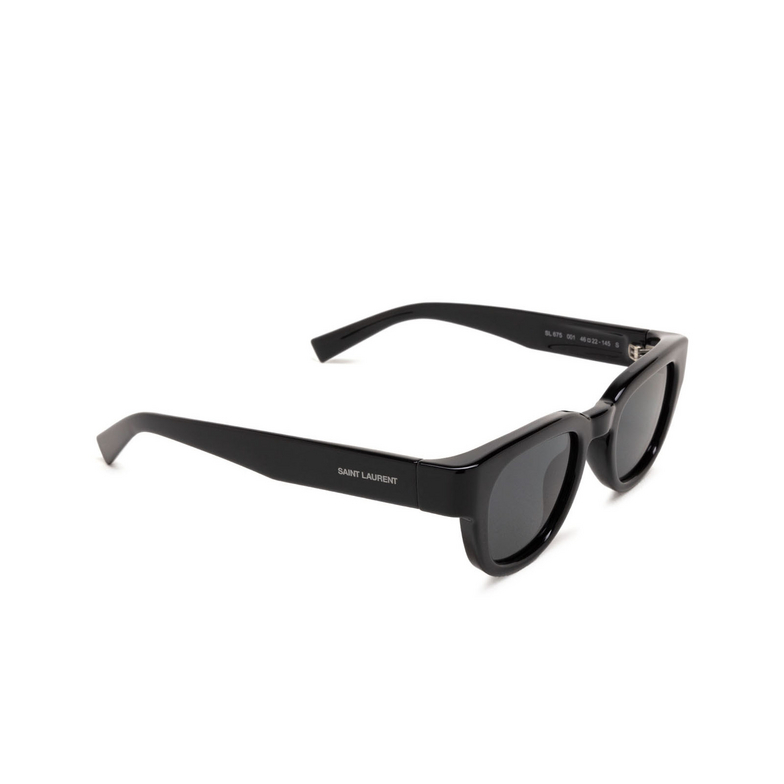 Saint Laurent SL 675 Sunglasses 001 black - 2/4