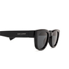 Saint Laurent SL 675 Sunglasses 001 black - product thumbnail 3/4