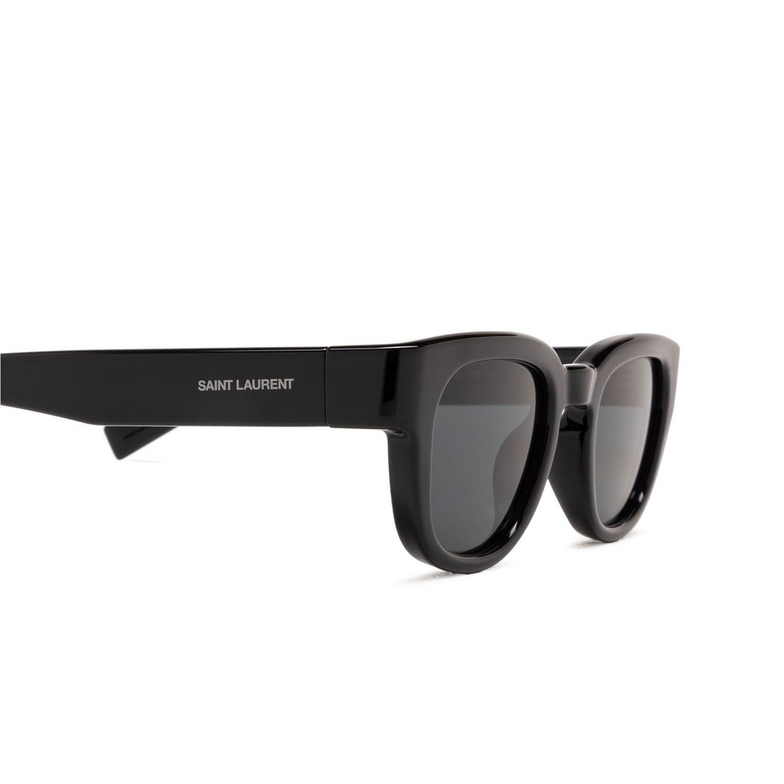 Saint Laurent SL 675 Sunglasses 001 black - 3/4