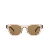 Saint Laurent SL 675 Sunglasses 004 beige - product thumbnail 1/4