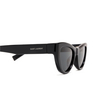 Saint Laurent SL 676 Sunglasses 001 black - product thumbnail 3/4