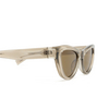 Occhiali da sole Saint Laurent SL 676 005 beige - anteprima prodotto 3/4