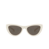 Occhiali da sole Saint Laurent SL 676 008 ivory - anteprima prodotto 1/4