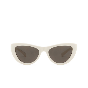 Saint Laurent SL 676 Sunglasses 008 ivory - front view