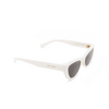 Lunettes de soleil Saint Laurent SL 676 008 ivory - Vignette du produit 2/4