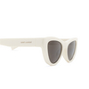 Saint Laurent SL 676 Sunglasses 008 ivory - product thumbnail 3/4