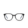Saint Laurent SL 681/F Eyeglasses 001 black - product thumbnail 1/4