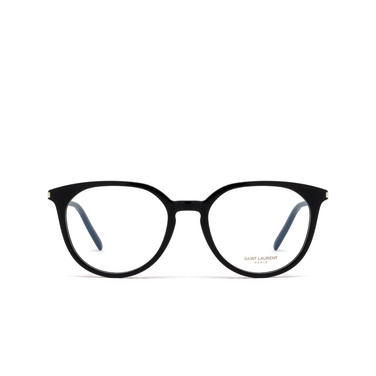 Saint Laurent SL 681/F Eyeglasses 001 black - front view