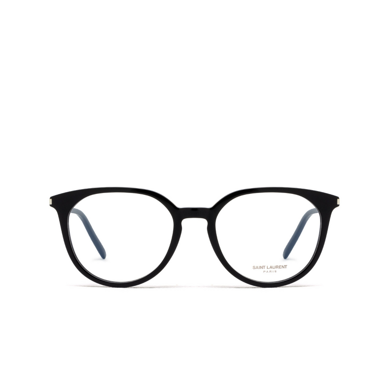 Saint Laurent SL 681/F Eyeglasses 001 black - 1/4