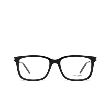 Saint Laurent SL 684/F Eyeglasses 001 black - front view