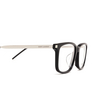Saint Laurent SL 684/F Eyeglasses 001 black - product thumbnail 3/4
