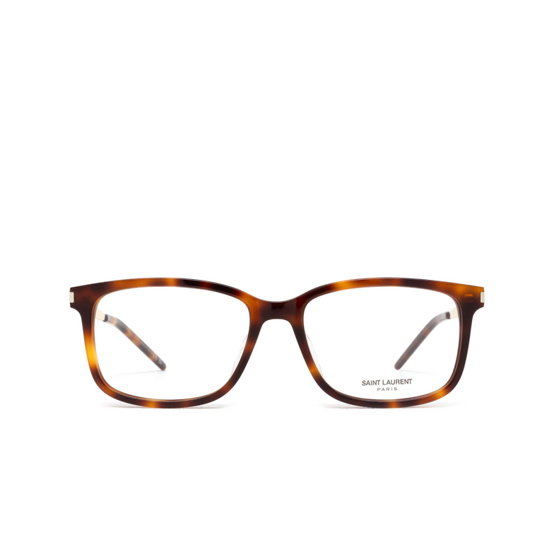 Saint Laurent SL 684/F Eyeglasses 002 havana - 1/4