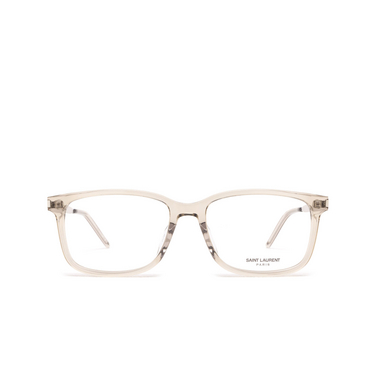 Saint Laurent SL 684/F Eyeglasses 003 beige - front view