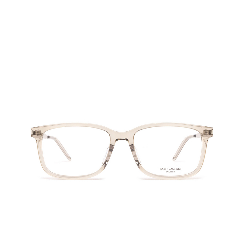 Saint Laurent SL 684/F Eyeglasses 003 beige - 1/4