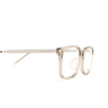 Saint Laurent SL 684/F Eyeglasses 003 beige - product thumbnail 3/4