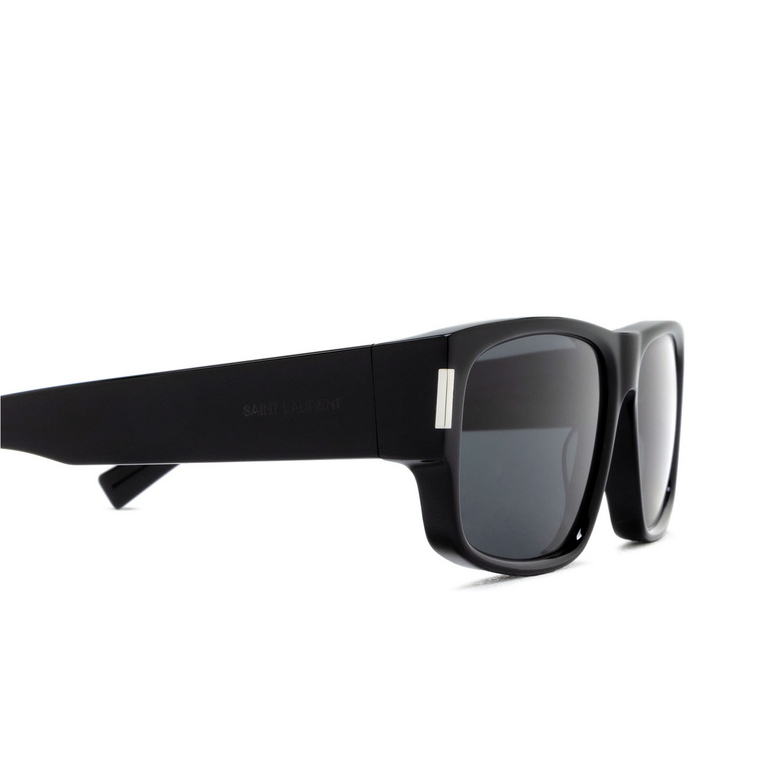 Saint Laurent SL 689 Sunglasses 001 black - 3/4