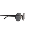 Saint Laurent SL 692 Sunglasses 001 black - product thumbnail 3/4