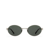 Saint Laurent SL 692 Sunglasses 002 silver - product thumbnail 1/4
