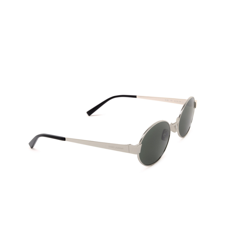 Saint Laurent SL 692 Sunglasses 002 silver - 2/4